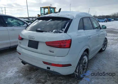 2018 Audi Q3 2.0T Premium/2.0T Sport Premium z USA, uszkodzony, nr VIN WA1JCCFS7JR017648